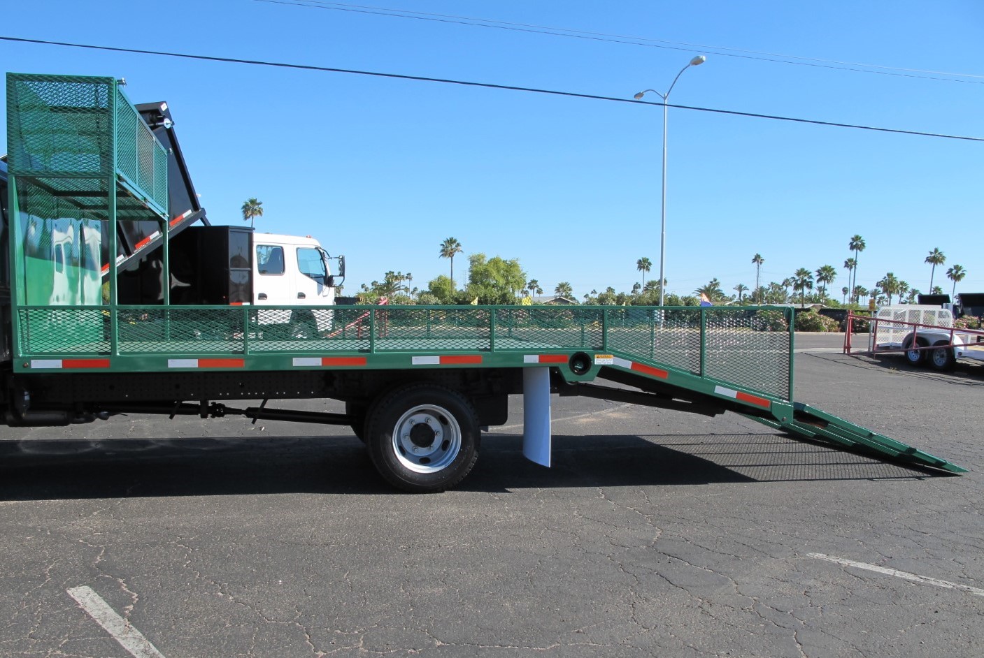 Landscape Flatbed DT Body Mesa Arizona